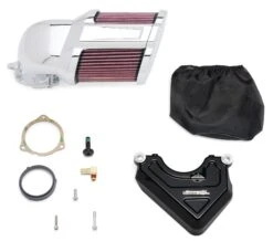 Harley Davidson Screamin Eagle Heavy Breather Extreme Luftfilter Chrom