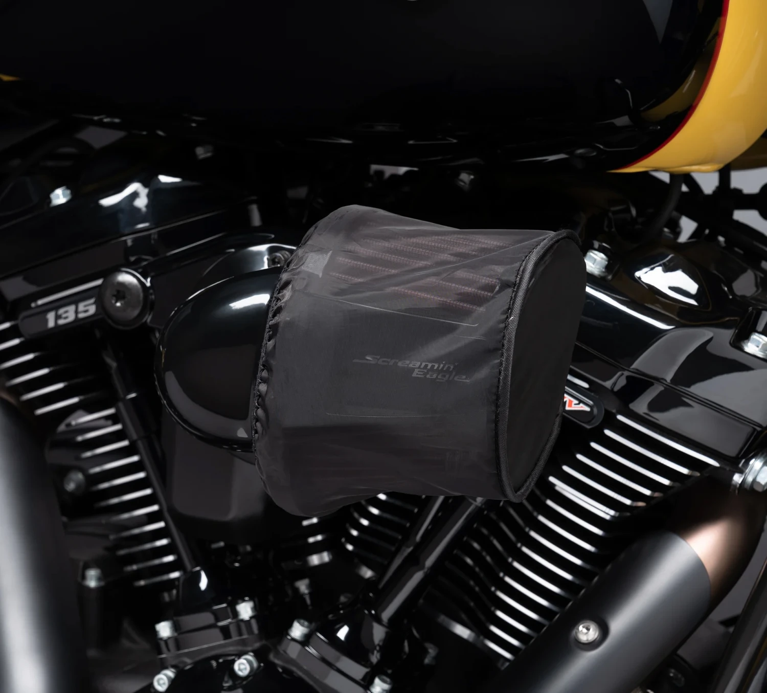 Harley Davidson Screamin Eagle Luftfilter Regenschutzhülle 4 Harley Davidson Screamin Eagle Luftfilter Regenschutzhülle – Bild 2