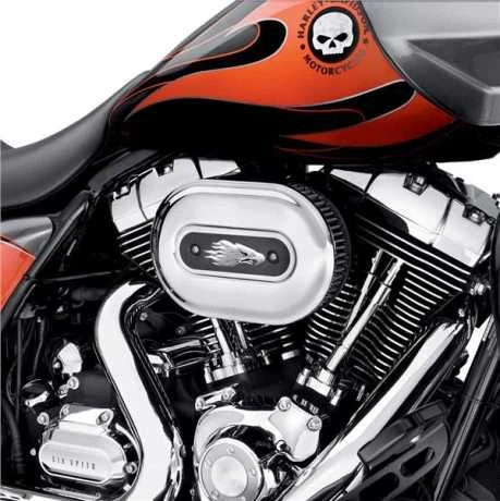 Harley Davidson Screamin Eagle Ventilator Performance Luftfilter-Kit Chrom 4 Harley Davidson Screamin Eagle Ventilator Performance Luftfilter-Kit Chrom – Bild 2