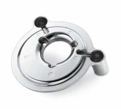 Harley Davidson Screamin Eagle Luftfilter Grundplatte Chrom