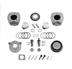 Harley Davidson Screamin Eagle Pro Stage II Kit 95 Ci, Schwarz