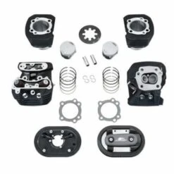 Harley Davidson Screamin Eagle 883 Zu 1200 Stage I Umbaukit Schwarz Highlighted