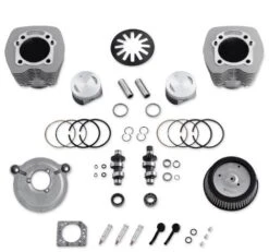 Harley Davidson Screamin Eagle Pro Stage II Kit 95 Ci, Silber