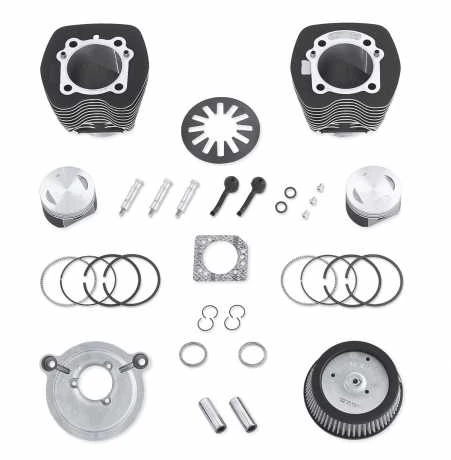 Harley Davidson Screamin Eagle Big Bore Stage I 103 Kit Schwarz Mit Highlights 3 Harley Davidson Screamin Eagle Big Bore Stage I 103 Kit Schwarz Mit Highlights
