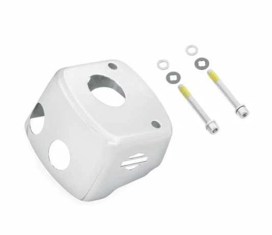 Harley Davidson Spulenabdeckung Bar & Shield Chrom 3 Harley Davidson Spulenabdeckung Bar & Shield Chrom