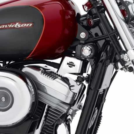 Harley Davidson Spulenabdeckung Bar & Shield Chrom 4 Harley Davidson Spulenabdeckung Bar & Shield Chrom – Bild 2