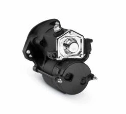 Harley Davidson Anlassermagnetabdeckung Chrom