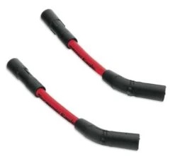 Harley Davidson Screamin Eagle 10mm Phat Zündkerzenkabel Set Rot