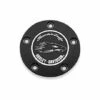 Harley Davidson Timer Deckel Screamin Eagle Silber Auf Schwarz