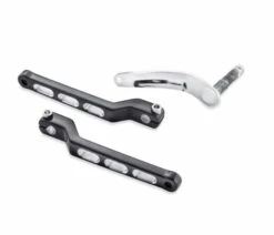Harley Davidson Billet Style Fersen/ Zehen Schalthebel, Edge Cut