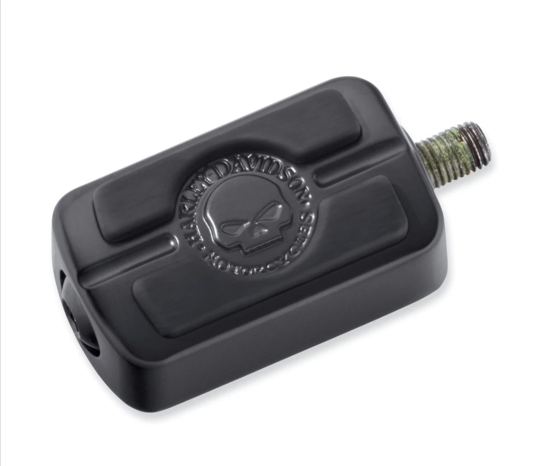 Harley Davidson Willie G Skull Schaltraste Schwarz 3 Harley Davidson Willie G Skull Schaltraste Schwarz