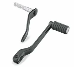 Harley Davidson Fersen Schalthebel Schwarz