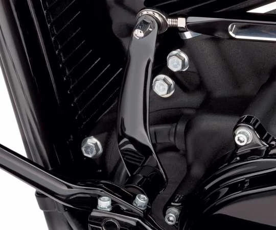 Harley Davidson Schalthebelstange Schwarz 4 Harley Davidson Schalthebelstange Schwarz – Bild 2