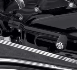 Harley Davidson Fersenschalthebel Schwarz