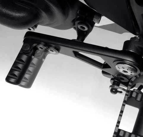 Harley Davidson Klappbarer Und Einstellbarer Offroad-Schalthebel Schwarz 6 Harley Davidson Klappbarer Und Einstellbarer Offroad-Schalthebel Schwarz – Bild 4