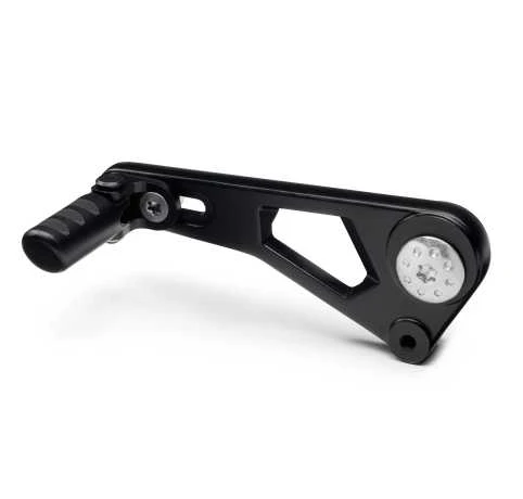 Harley Davidson Klappbarer Und Einstellbarer Offroad-Schalthebel Schwarz 3 Harley Davidson Klappbarer Und Einstellbarer Offroad-Schalthebel Schwarz