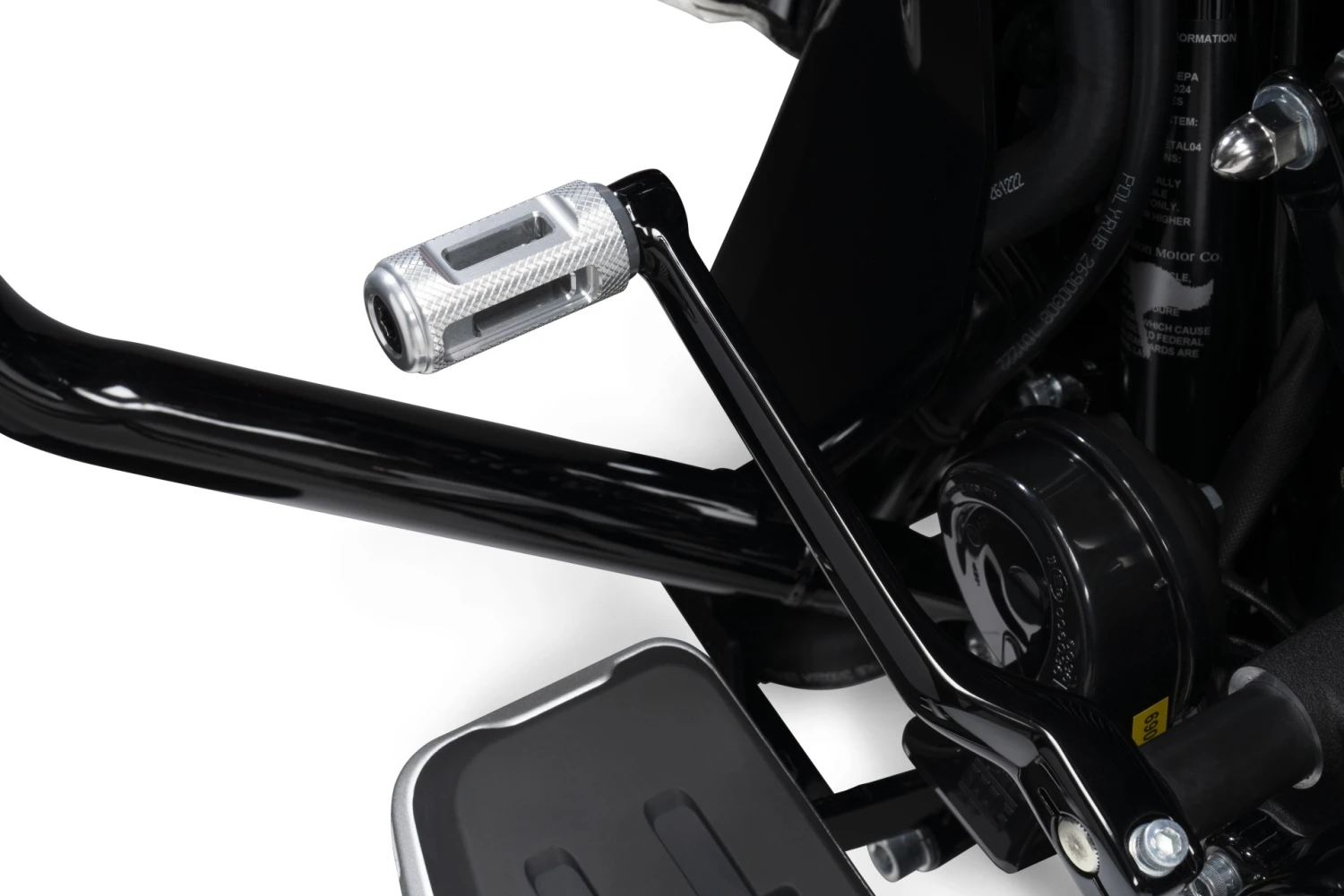 Harley Davidson Switchback Schaltraste Klar Eloxiert 4 Harley Davidson Switchback Schaltraste Klar Eloxiert – Bild 2