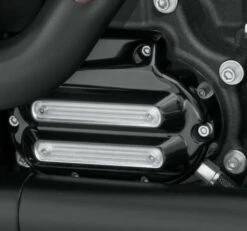 Harley Davidson Dominion Getriebe Side Cover Schwarz Contrast Cut -Harley Davidson Store 34800047 22