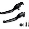 Harley Davidson Einstellbare Handhebel Schwarz