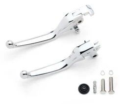 Harley Davidson Einstellbare Handhebel Chrom