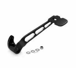 Harley Davidson Billet Hinterradbremshebel Edge Cut Standard Länge