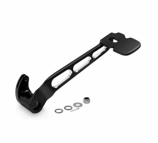 Harley Davidson Billet Hinterradbremshebel Edge Cut Standard Länge 3 Harley Davidson Billet Hinterradbremshebel Edge Cut Standard Länge