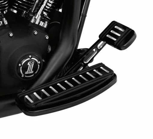 Harley Davidson Billet Hinterradbremshebel Edge Cut Standard Länge 4 Harley Davidson Billet Hinterradbremshebel Edge Cut Standard Länge – Bild 2