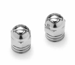 Harley Davidson Ventilkappen Rillenzylinder Bar & Shield Chrom