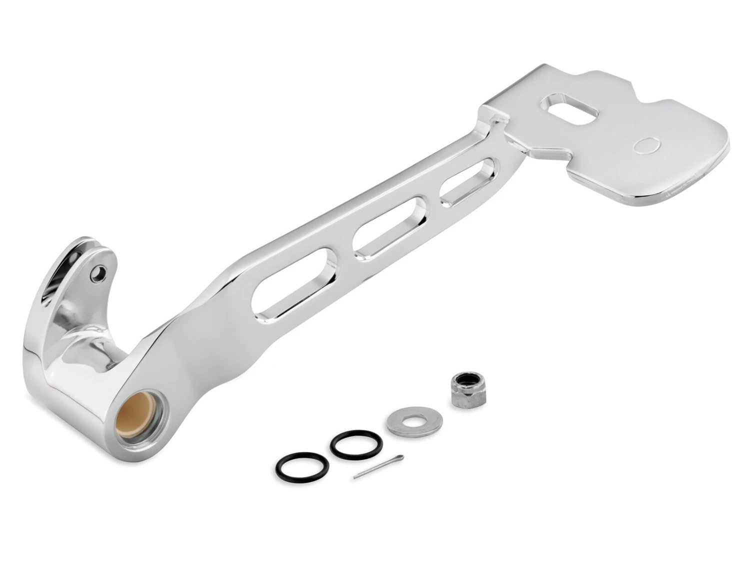 Harley Davidson Billet Hinterradbremshebel Chrom 3 Harley Davidson Billet Hinterradbremshebel Chrom