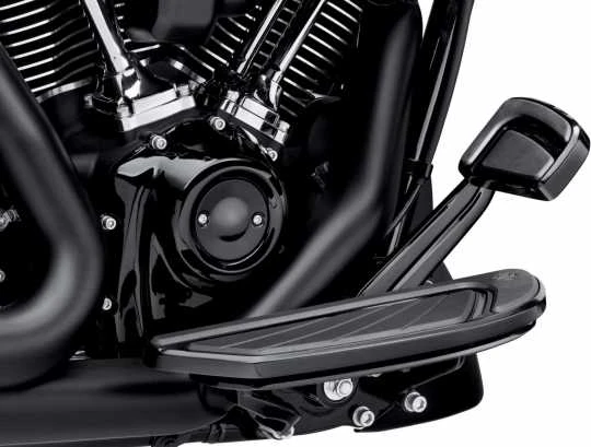 Harley Davidson Airflow Rear Brake Lever Schwarz 4 Harley Davidson Airflow Rear Brake Lever Schwarz – Bild 2