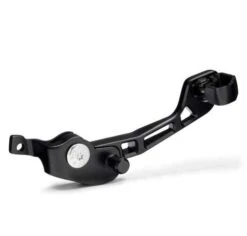 Harley Davidson Einstellbarer Offroad-Fußbremshebel Schwarz