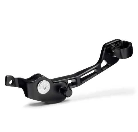 Harley Davidson Einstellbarer Offroad-Fußbremshebel Schwarz 3 Harley Davidson Einstellbarer Offroad-Fußbremshebel Schwarz