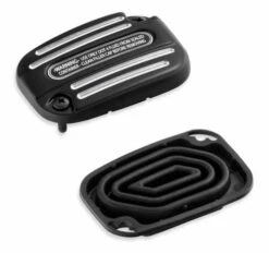 Harley Davidson Edge Cut Hauptbremszylinderabdeckung
