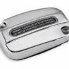 Harley Davidson Kupplungs-Master Cylinder Cover Vorne, Chrom