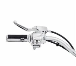 Harley Davidson Kupplungshalter & Hauptbremszylinder Reservoir Chrom -Harley Davidson Store 41700480 2