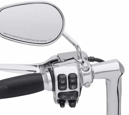 Harley Davidson Kupplungshalter & Hauptbremszylinder Reservoir Chrom 4 Harley Davidson Kupplungshalter & Hauptbremszylinder Reservoir Chrom – Bild 2