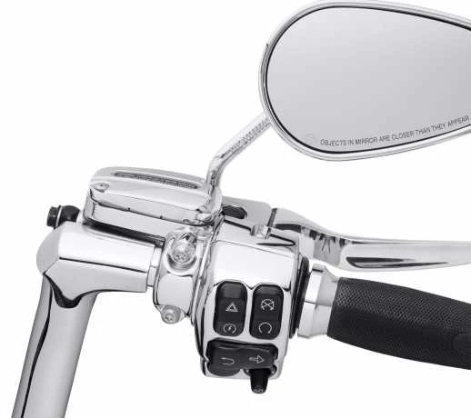 Harley Davidson Kupplungshalter & Hauptbremszylinder Reservoir Chrom 5 Harley Davidson Kupplungshalter & Hauptbremszylinder Reservoir Chrom – Bild 3