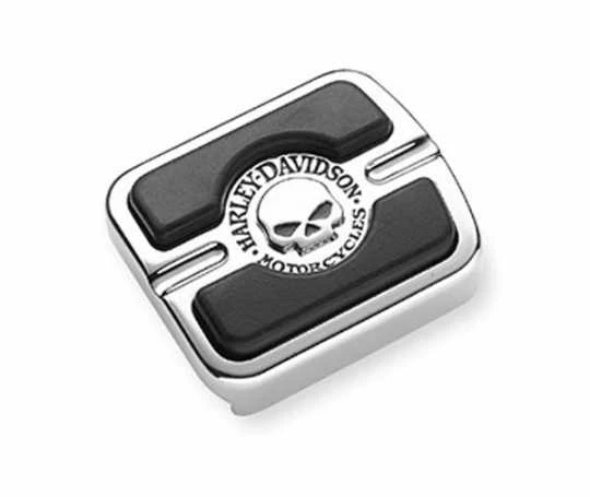 Harley Davidson Bremspedal Pad Willie G. Skull Klein 3 Harley Davidson Bremspedal Pad Willie G. Skull Klein