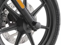 Harley Davidson Mutternkappen Für Vorderachse Schwarz -Harley Davidson Store 43000026 3