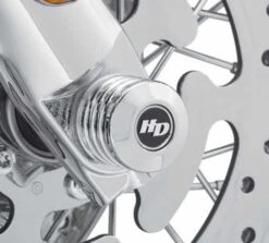 Harley Davidson Defiance Achsmutter Cover Vorne Chrom 5 Harley Davidson Defiance Achsmutter Cover Vorne Chrom -Harley Davidson Store 43000062 2