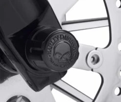 Harley Davidson Mutternkappen Für Vorderachse Willie G. Skull Schwarz -Harley Davidson Store 43000096 22