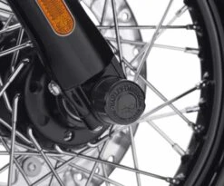 Harley Davidson Mutternkappen Für Vorderachse Willie G. Skull Schwarz -Harley Davidson Store 43000096 31