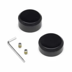 Harley Davidson Achsmutter Cover Hinten Schwarz