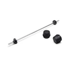 Harley Davidson Achscover Hinten Schwarz