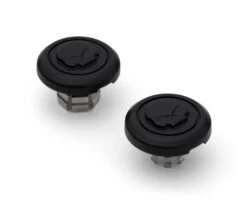 Harley Davidson Mutternkappen Für Die Vorderachse Willie G Skull Schwarz