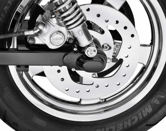 Harley Davidson Hinterachsabdeckungen Bar & Shield Schwarz 4 Harley Davidson Hinterachsabdeckungen Bar & Shield Schwarz – Bild 2