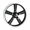 Harley Davidson 5-Speichen-Aluminiumguss-Rad 19" Vorn