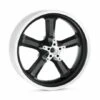 Harley Davidson 5-Speichen-Aluminiumguss-Rad 18" Hinten
