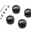 Harley Davidson Zylinderkopf Bolzenabdeckungen Schwarz -Harley Davidson Store 43896 99 harley