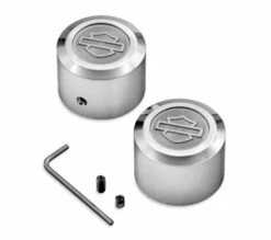 Harley Davidson Aluminator Billet Mutternkappen Für Vorderachse